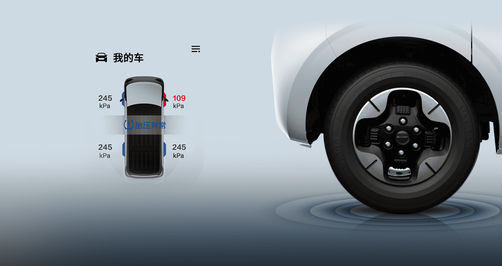 Задний парктроник